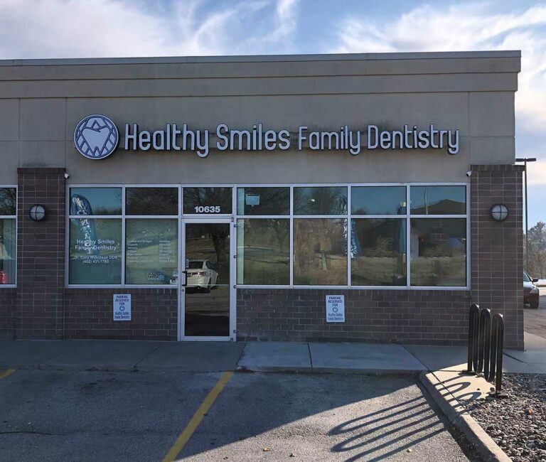 Healthy Smiles Family Dentistry Exterior of building